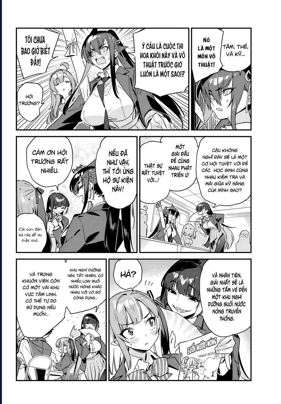 Kanan-Sama Wa Akumade Choroi Chapter 102 - Trang 2