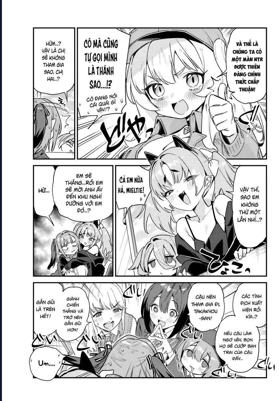 Kanan-Sama Wa Akumade Choroi Chapter 103 - Trang 2