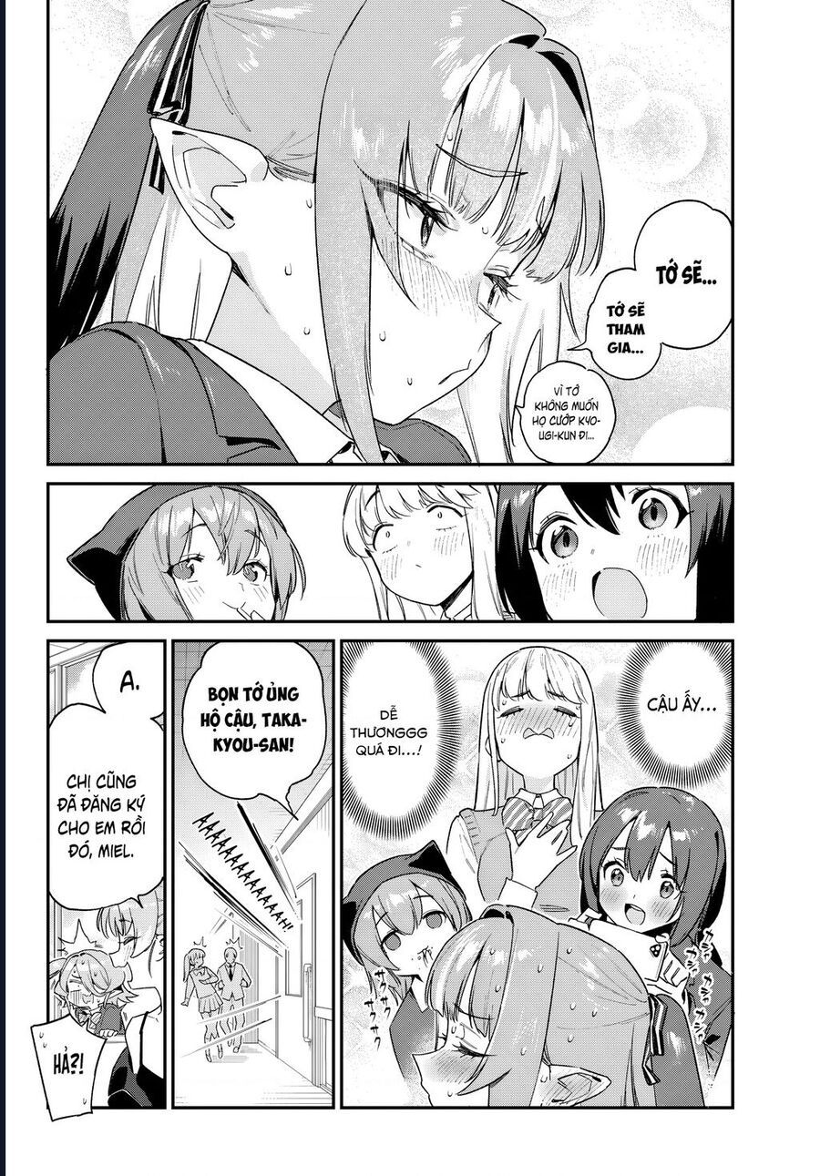 Kanan-Sama Wa Akumade Choroi Chapter 103 - Trang 2