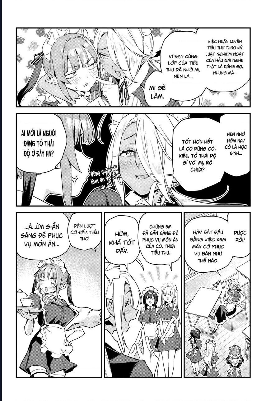 Kanan-Sama Wa Akumade Choroi Chapter 106 - Trang 2