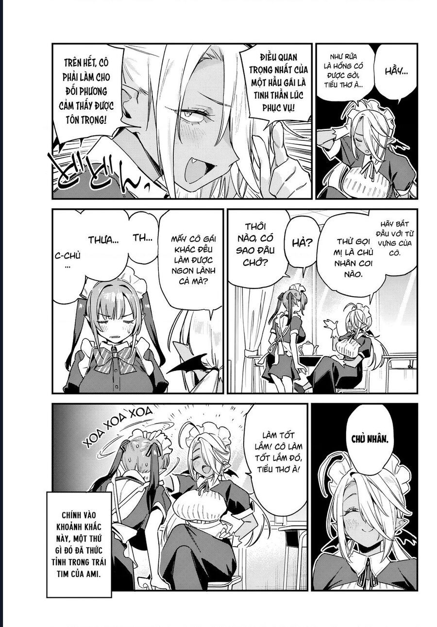 Kanan-Sama Wa Akumade Choroi Chapter 106 - Trang 2