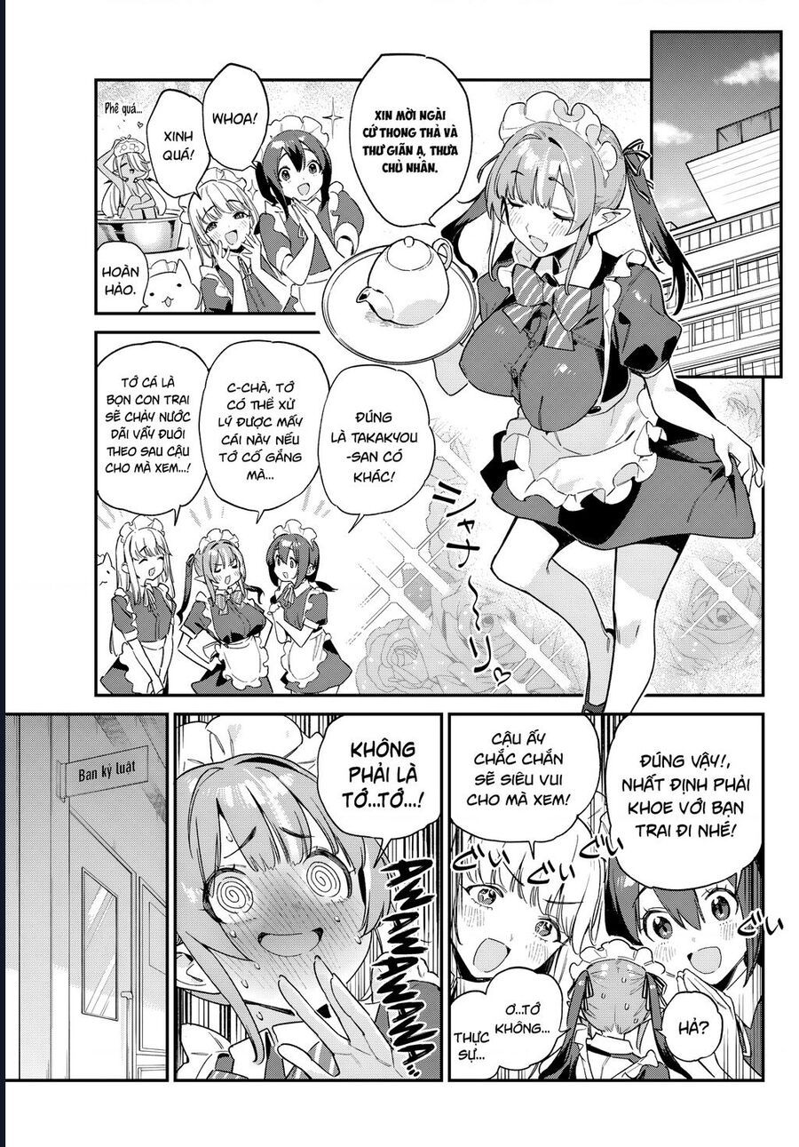 Kanan-Sama Wa Akumade Choroi Chapter 106 - Trang 2