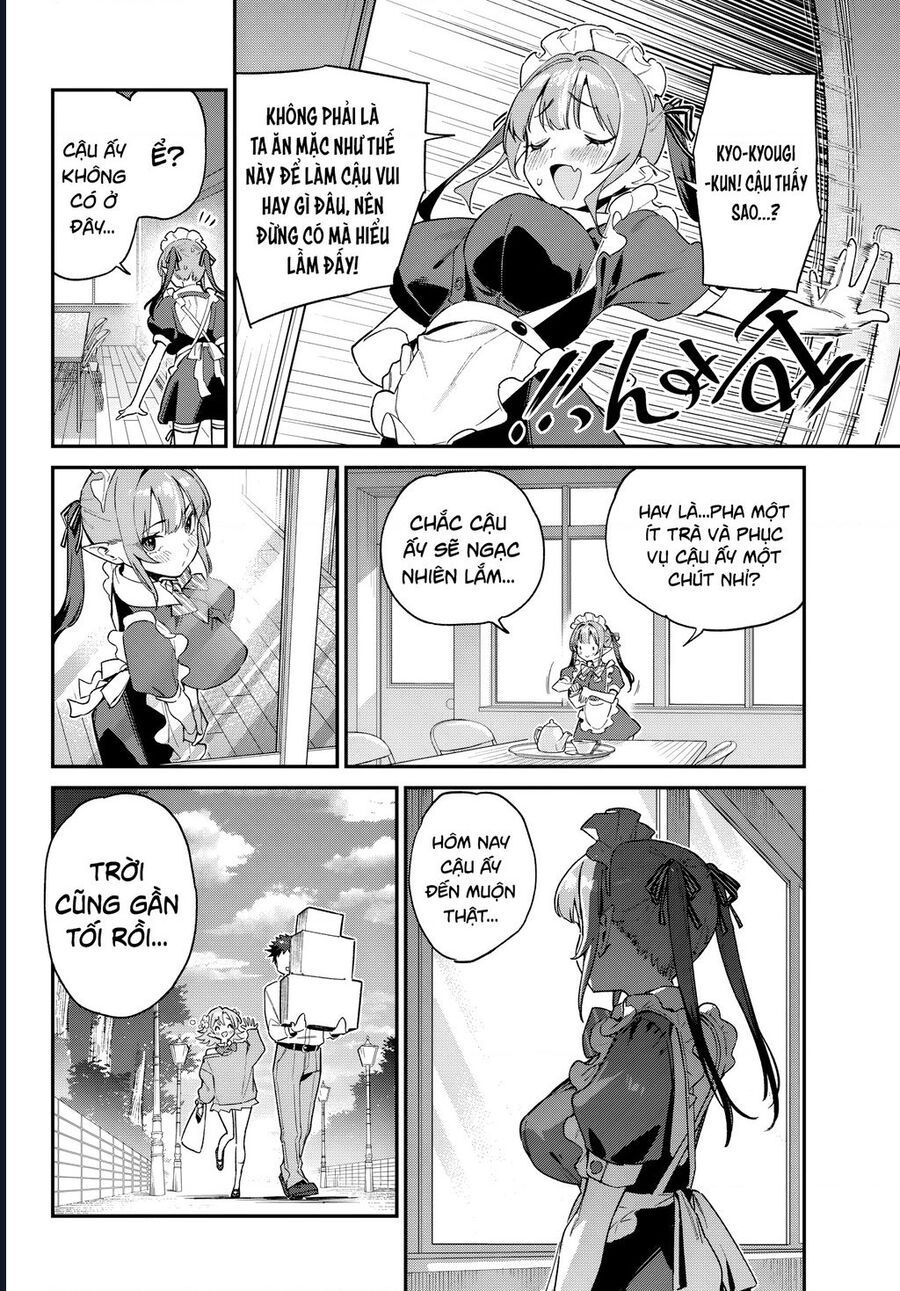 Kanan-Sama Wa Akumade Choroi Chapter 106 - Trang 2