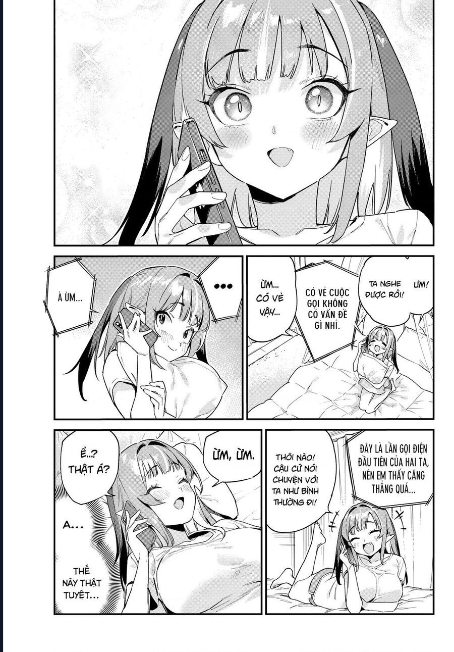 Kanan-Sama Wa Akumade Choroi Chapter 107 - Trang 2
