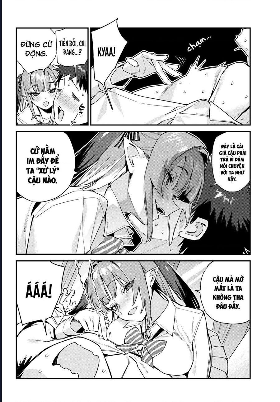 Kanan-Sama Wa Akumade Choroi Chapter 109 - Trang 2