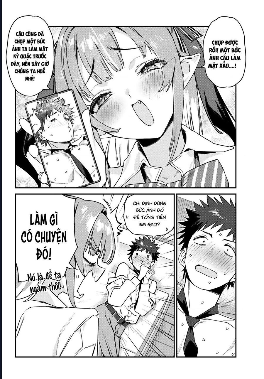 Kanan-Sama Wa Akumade Choroi Chapter 109 - Trang 2