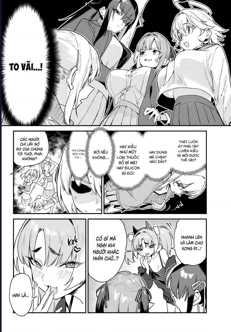Kanan-Sama Wa Akumade Choroi Chapter 110 - Trang 2