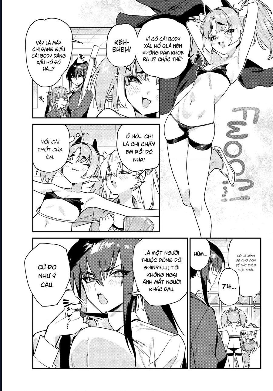 Kanan-Sama Wa Akumade Choroi Chapter 110 - Trang 2