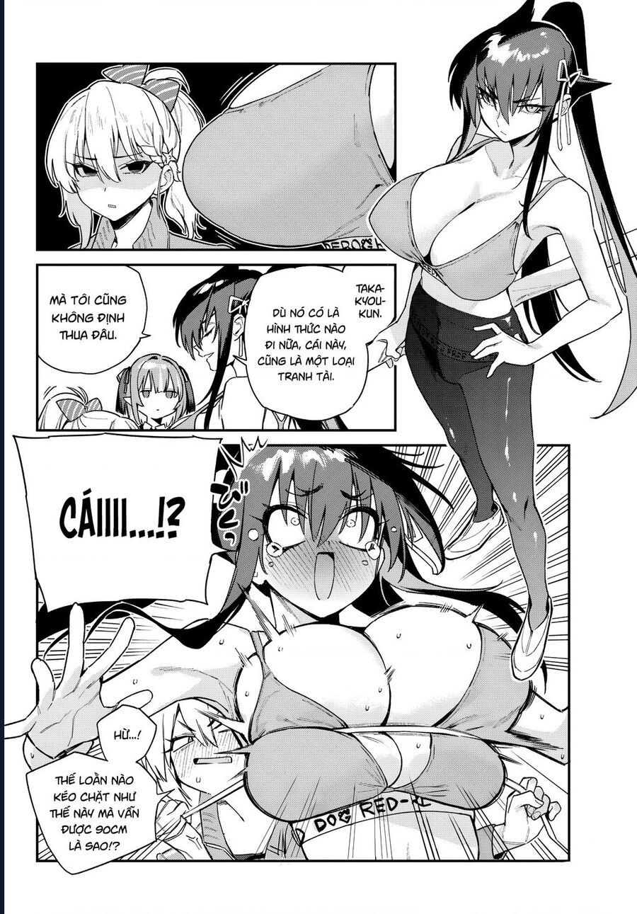 Kanan-Sama Wa Akumade Choroi Chapter 110 - Trang 2