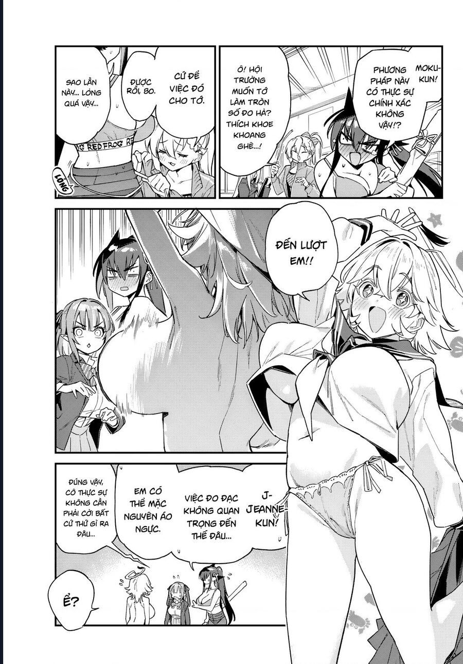 Kanan-Sama Wa Akumade Choroi Chapter 110 - Trang 2