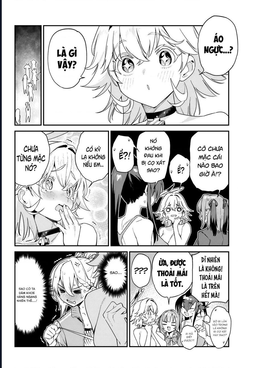 Kanan-Sama Wa Akumade Choroi Chapter 110 - Trang 2