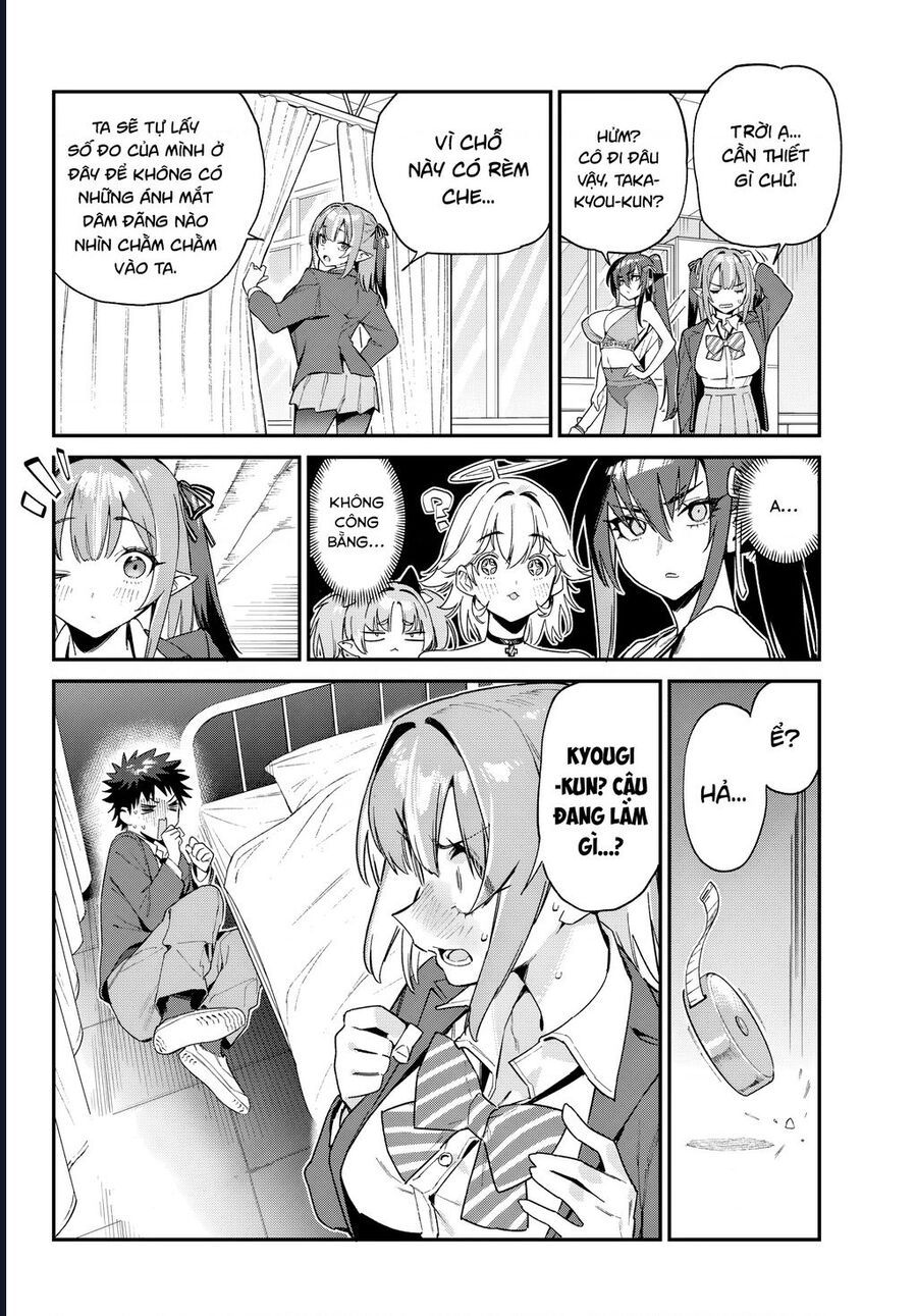 Kanan-Sama Wa Akumade Choroi Chapter 110 - Trang 2