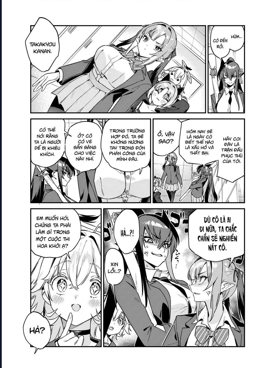 Kanan-Sama Wa Akumade Choroi Chapter 112 - Trang 2