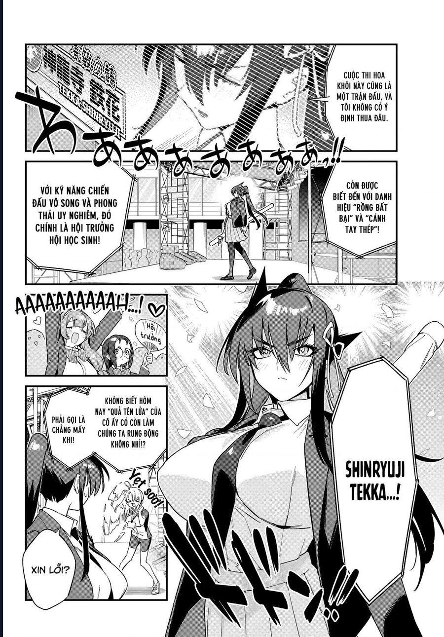 Kanan-Sama Wa Akumade Choroi Chapter 113 - Trang 2
