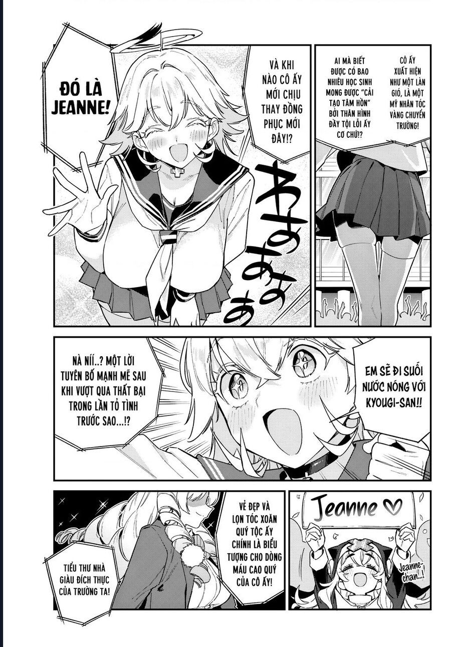 Kanan-Sama Wa Akumade Choroi Chapter 113 - Trang 2