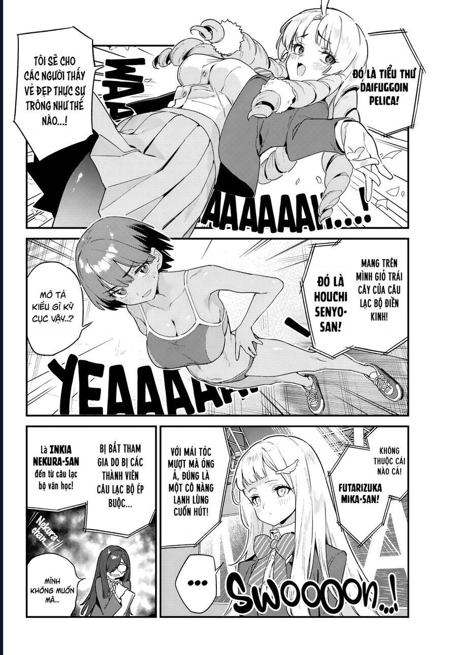 Kanan-Sama Wa Akumade Choroi Chapter 113 - Trang 2