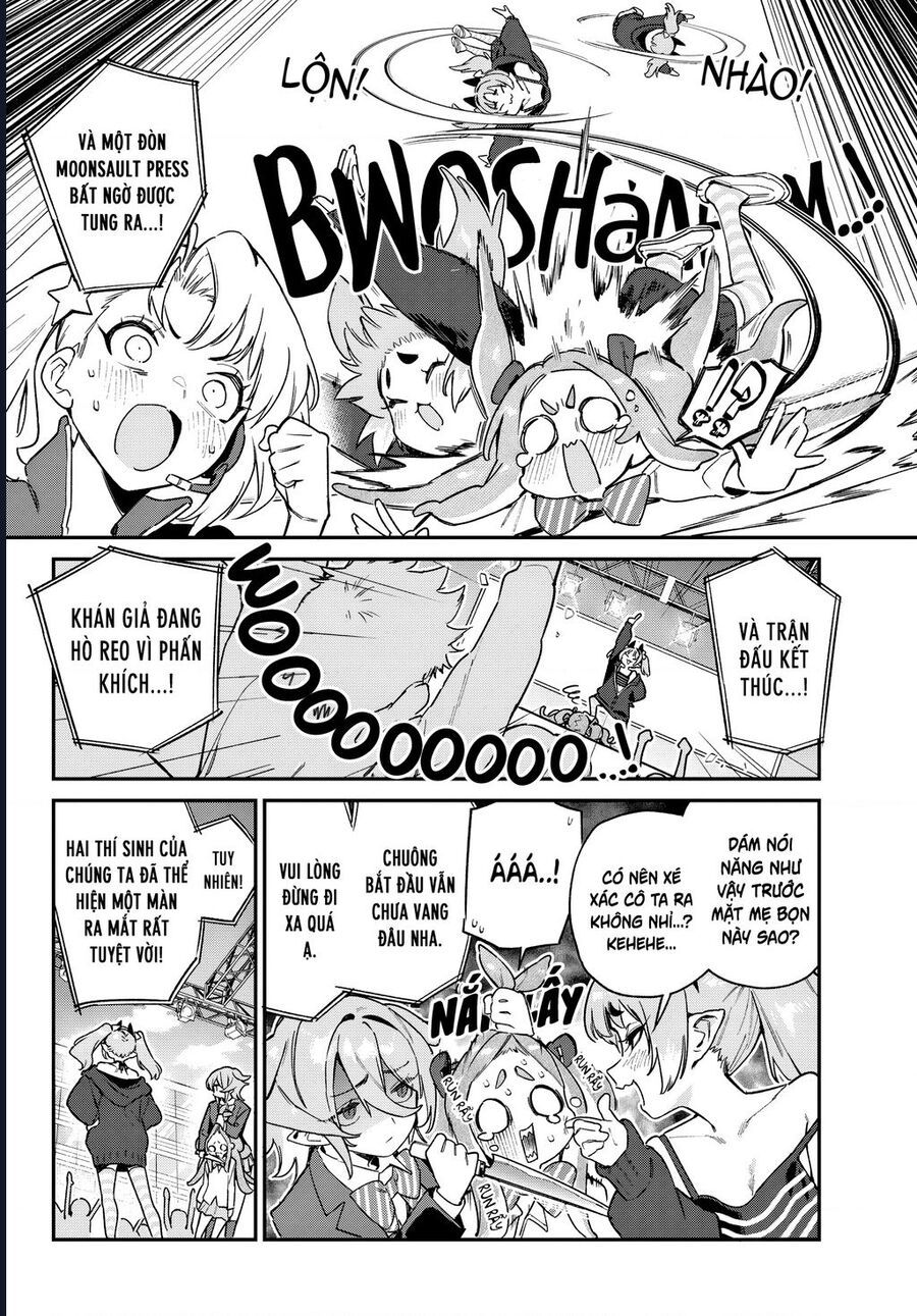 Kanan-Sama Wa Akumade Choroi Chapter 113 - Trang 2