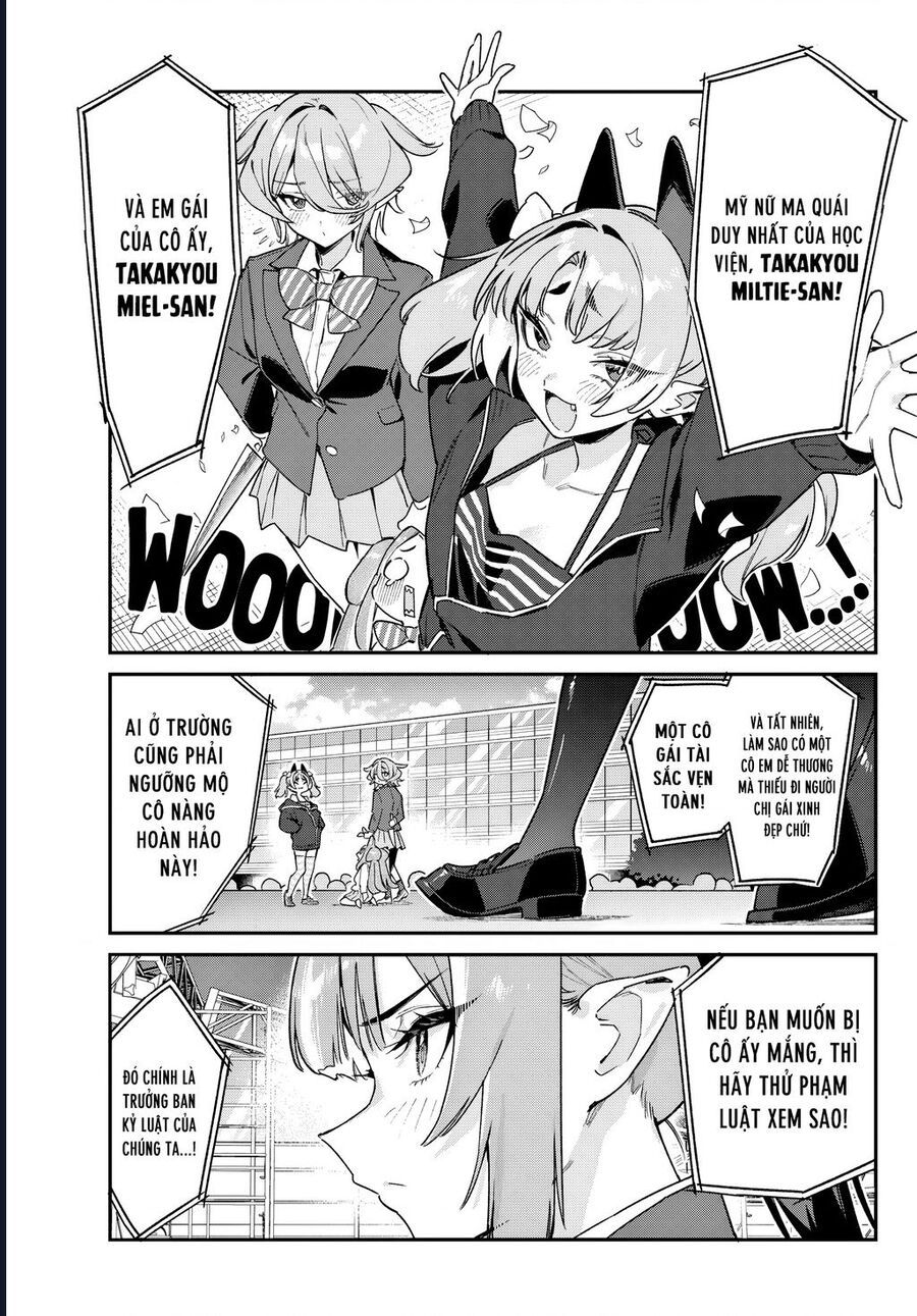Kanan-Sama Wa Akumade Choroi Chapter 113 - Trang 2