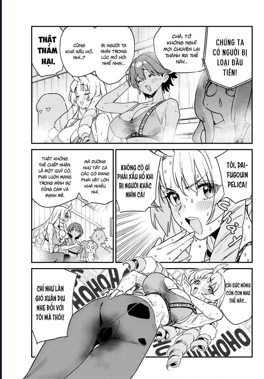 Kanan-Sama Wa Akumade Choroi Chapter 114 - Trang 2