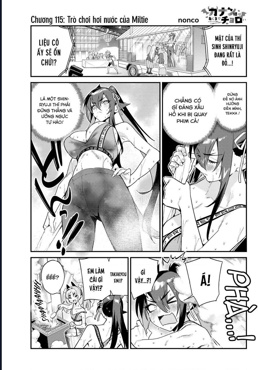 Kanan-Sama Wa Akumade Choroi Chapter 115 - Trang 2