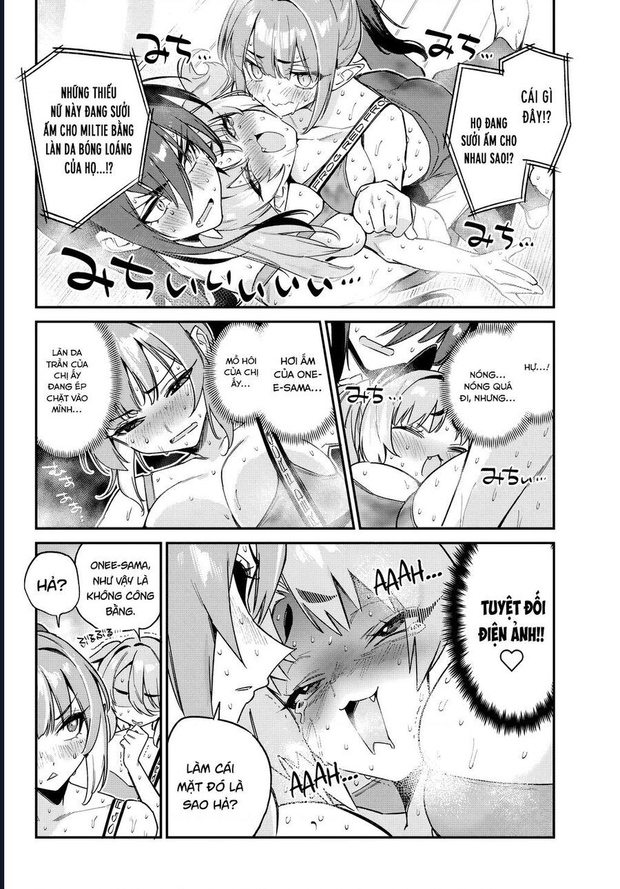 Kanan-Sama Wa Akumade Choroi Chapter 115 - Trang 2