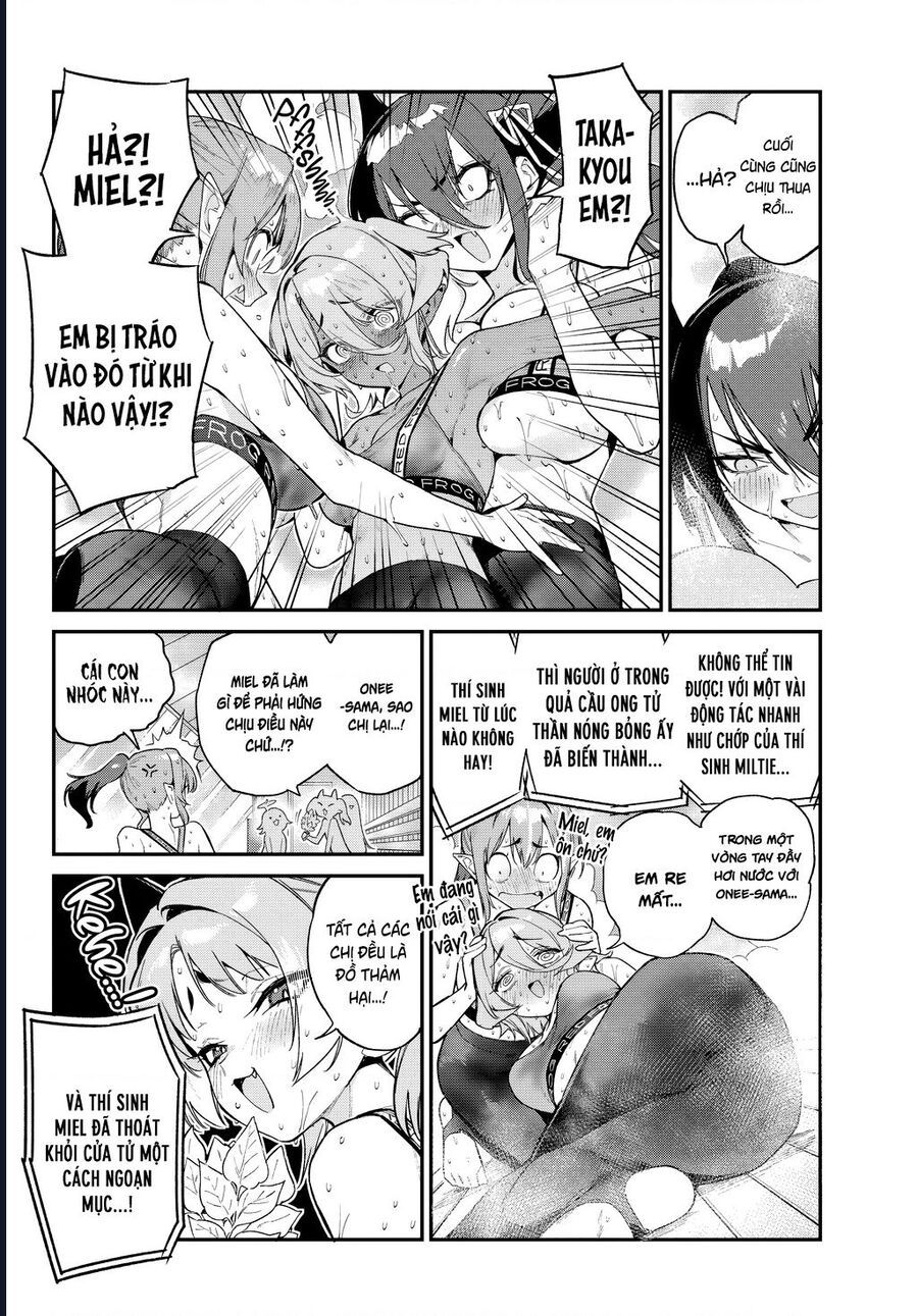 Kanan-Sama Wa Akumade Choroi Chapter 115 - Trang 2