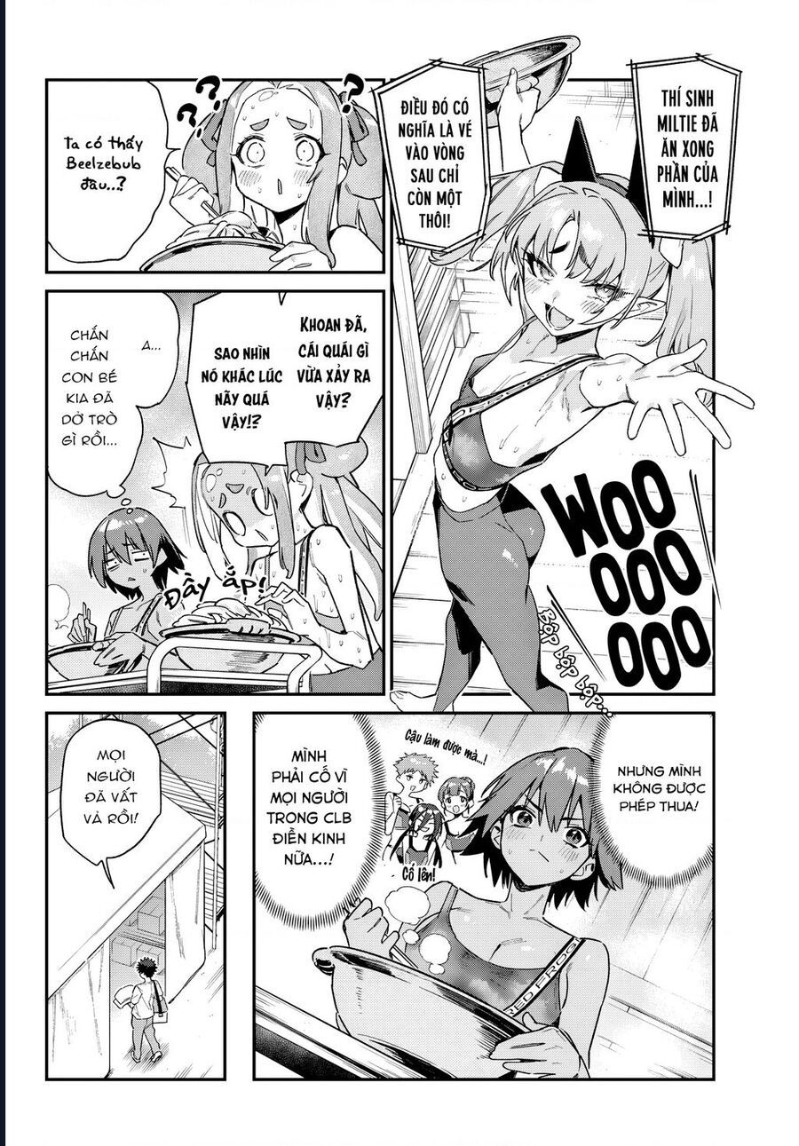 Kanan-Sama Wa Akumade Choroi Chapter 117 - Trang 2