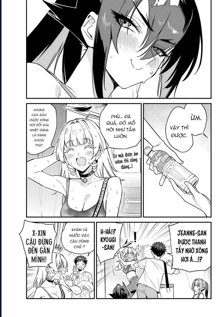 Kanan-Sama Wa Akumade Choroi Chapter 117 - Trang 2
