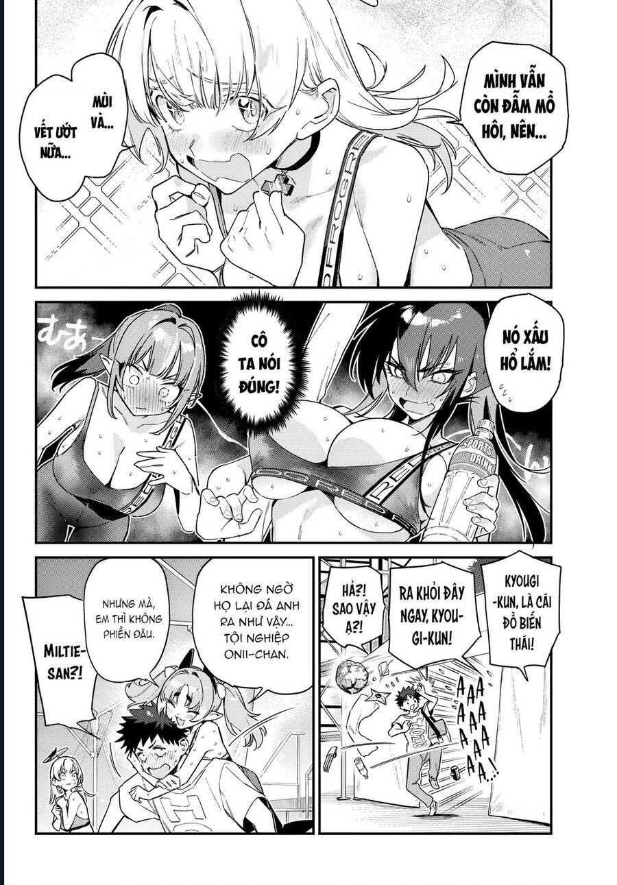 Kanan-Sama Wa Akumade Choroi Chapter 117 - Trang 2