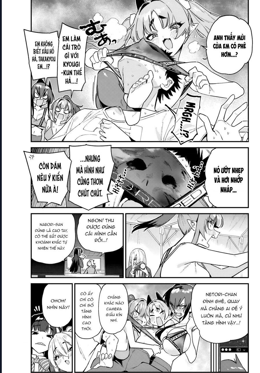Kanan-Sama Wa Akumade Choroi Chapter 117 - Trang 2