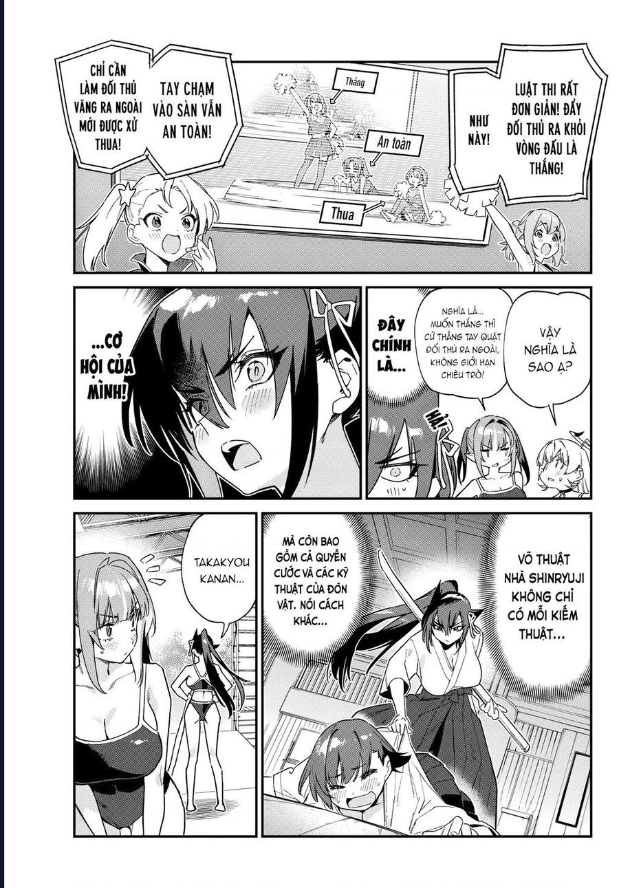 Kanan-Sama Wa Akumade Choroi Chapter 118 - Trang 2