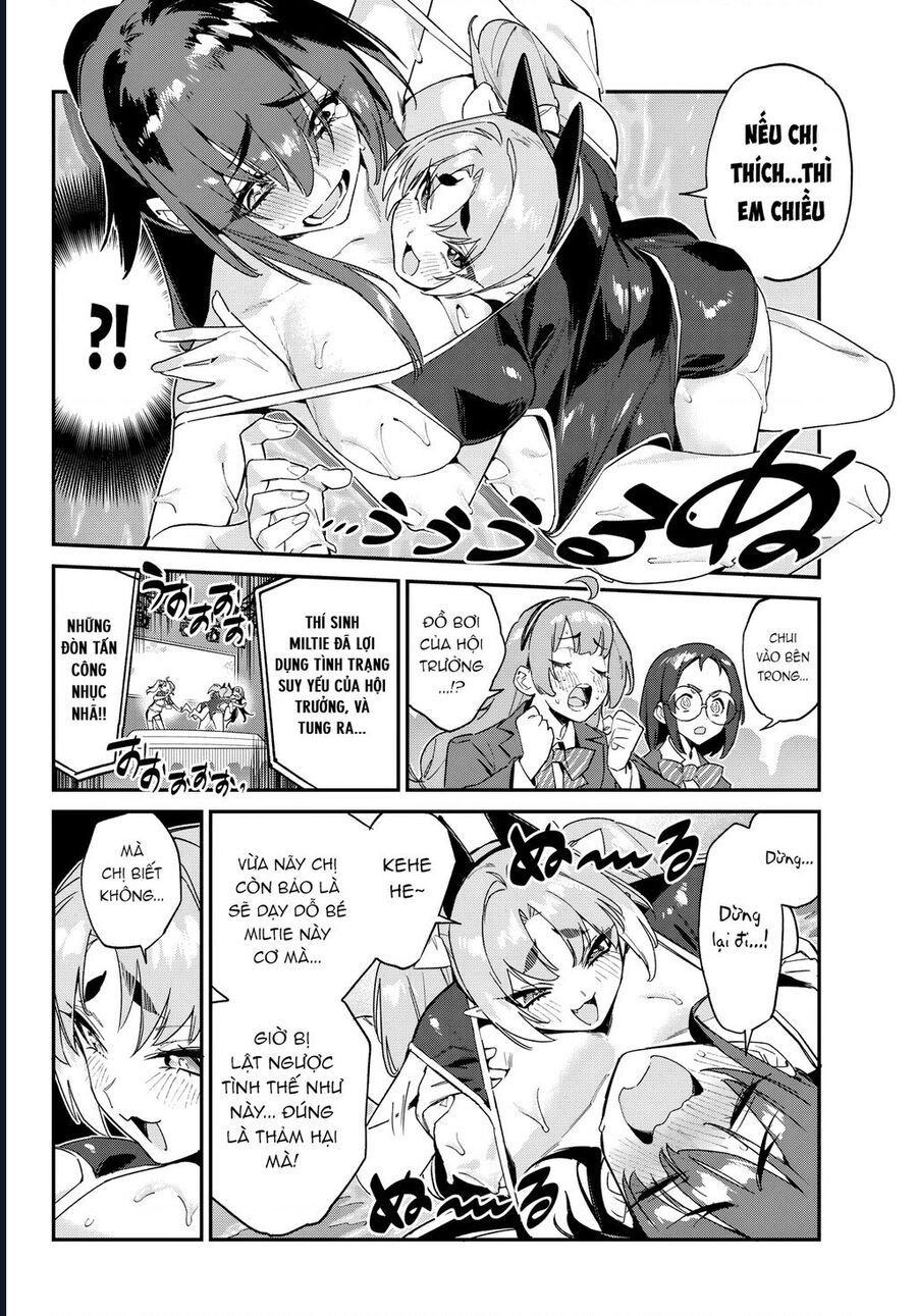 Kanan-Sama Wa Akumade Choroi Chapter 120 - Trang 2