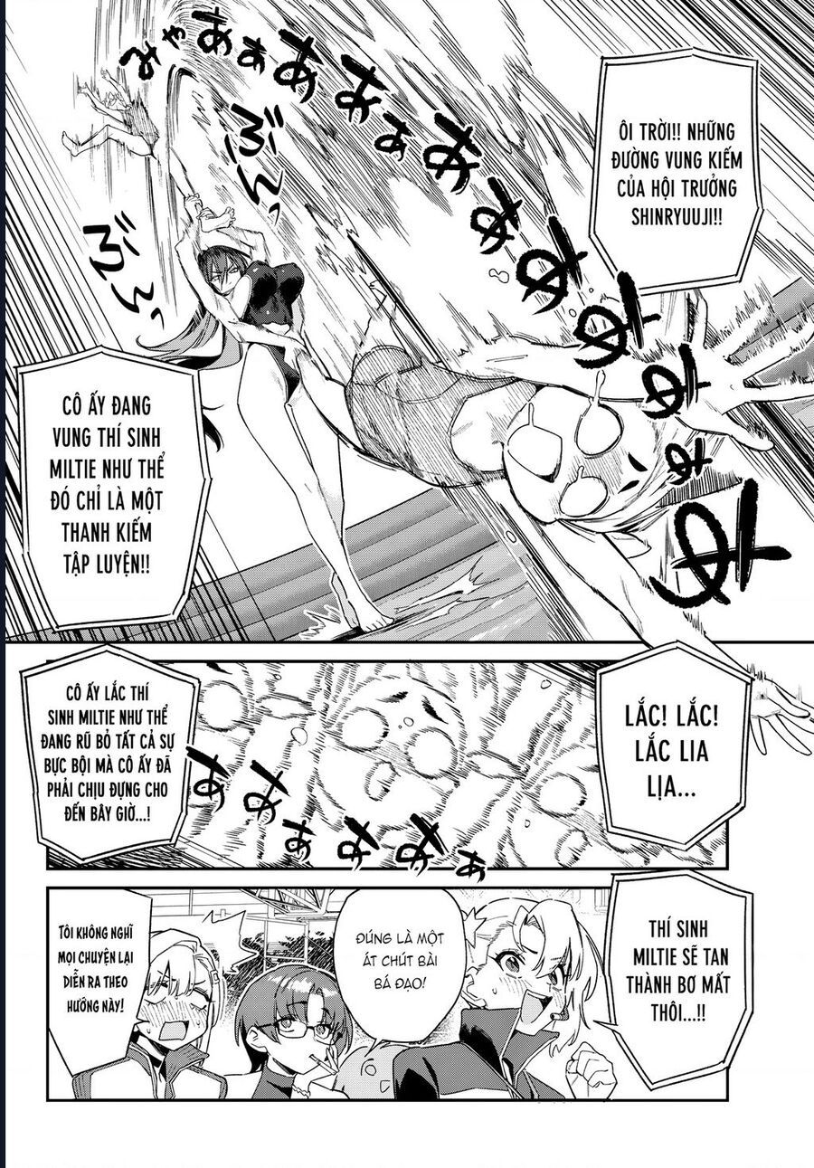 Kanan-Sama Wa Akumade Choroi Chapter 120 - Trang 2