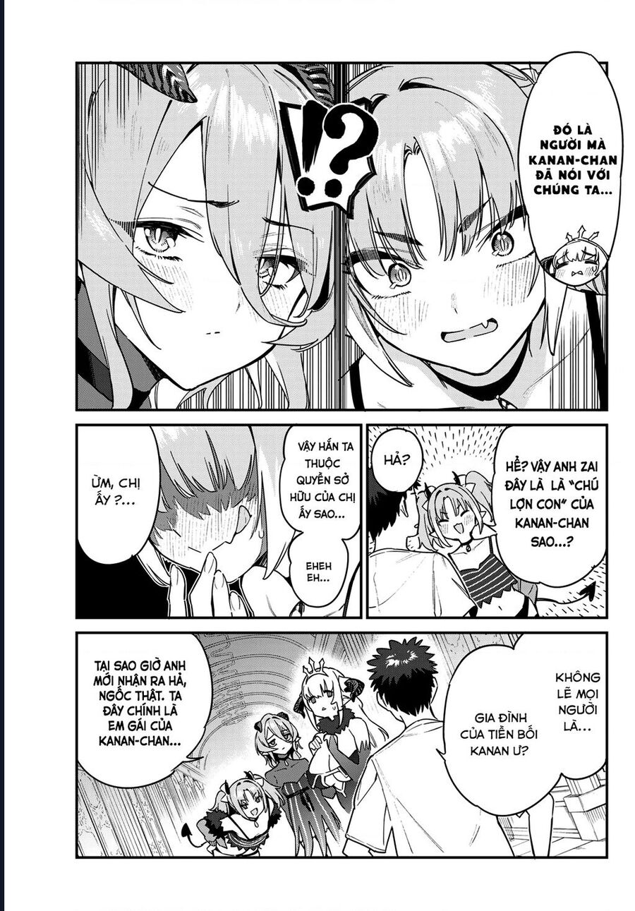 Kanan-Sama Wa Akumade Choroi Chapter 31 - Trang 2