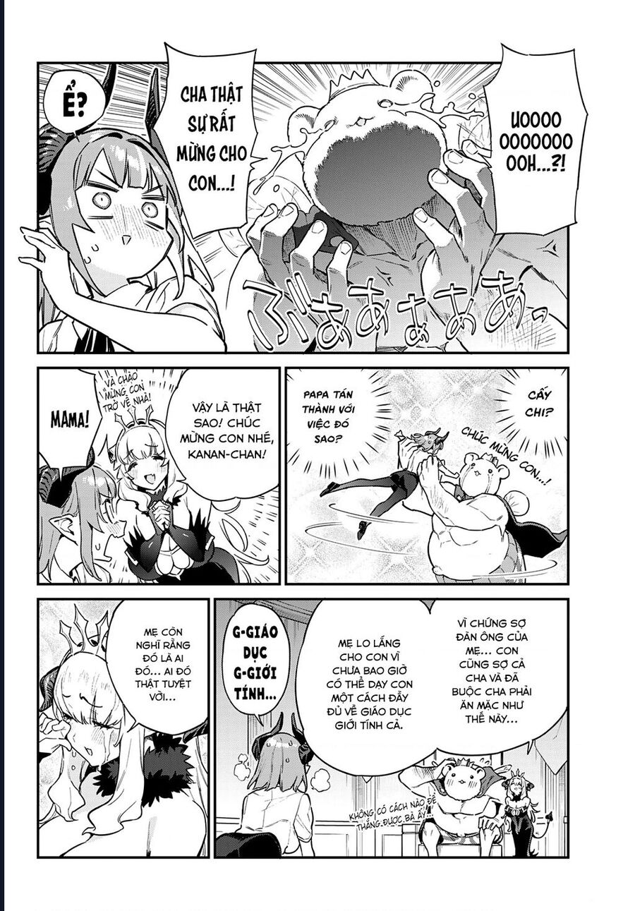 Kanan-Sama Wa Akumade Choroi Chapter 32 - Trang 2