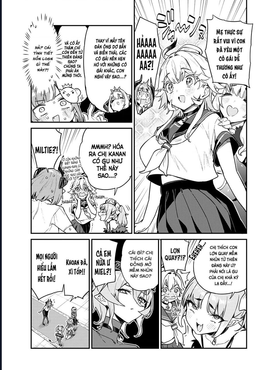 Kanan-Sama Wa Akumade Choroi Chapter 32 - Trang 2