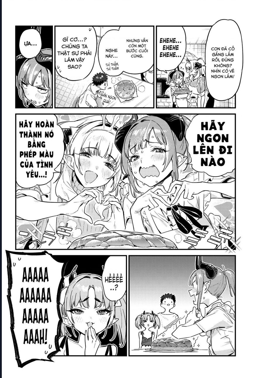 Kanan-Sama Wa Akumade Choroi Chapter 34 - Trang 2