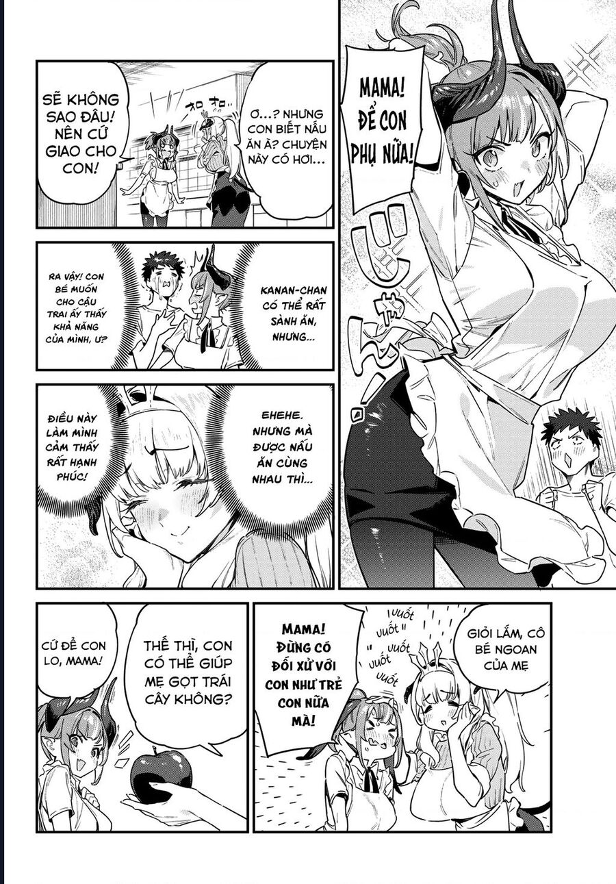 Kanan-Sama Wa Akumade Choroi Chapter 34 - Trang 2