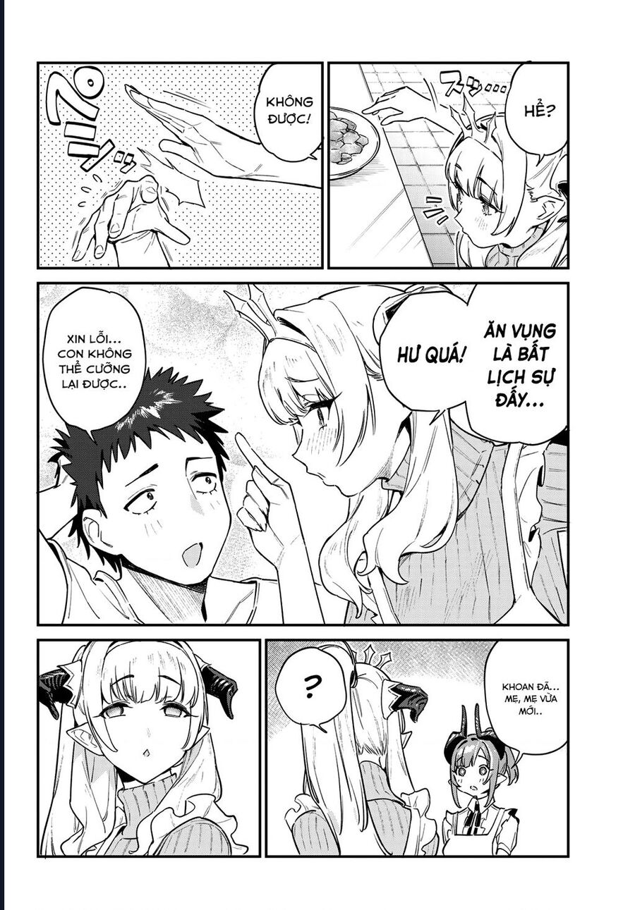 Kanan-Sama Wa Akumade Choroi Chapter 34 - Trang 2