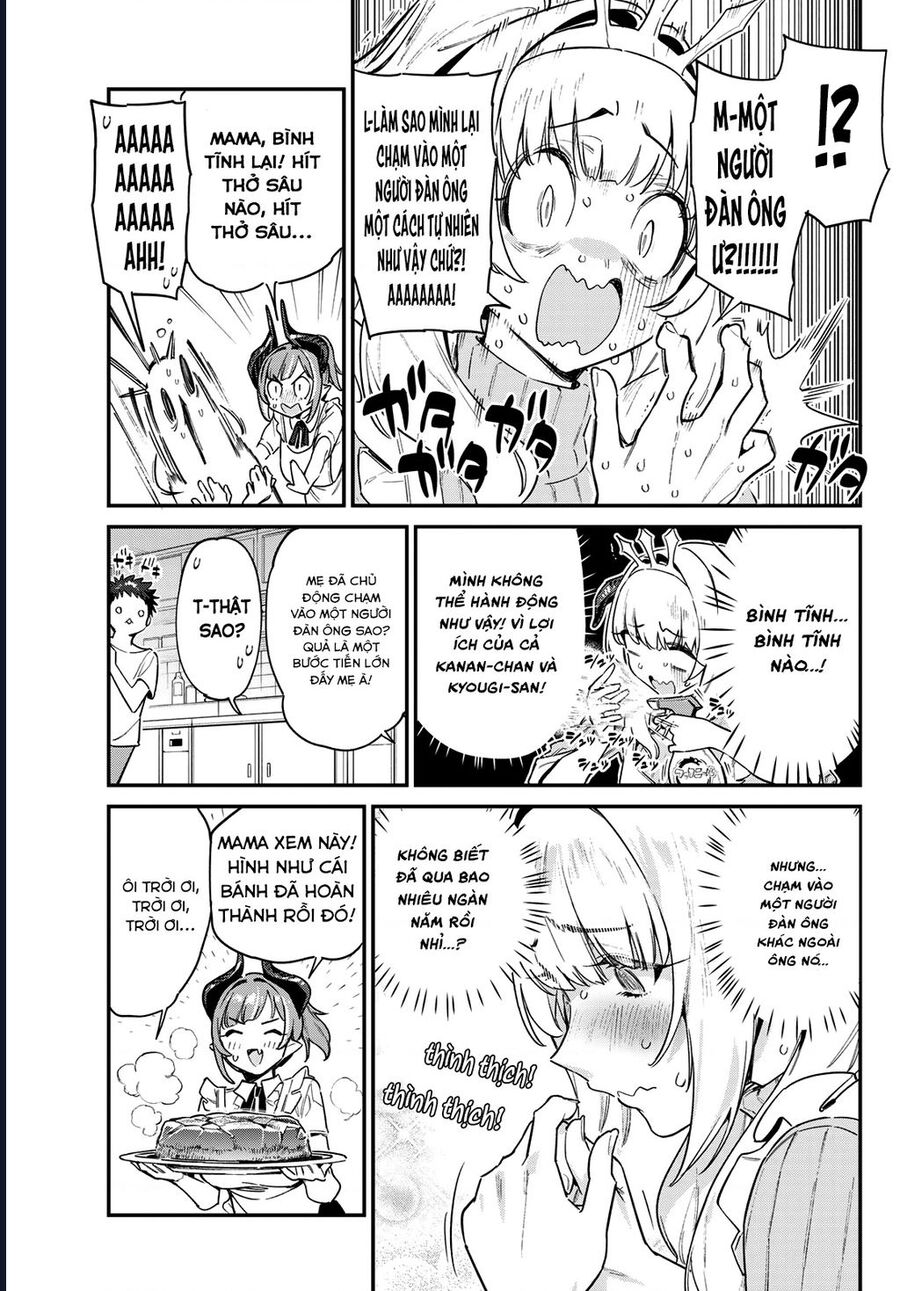 Kanan-Sama Wa Akumade Choroi Chapter 34 - Trang 2