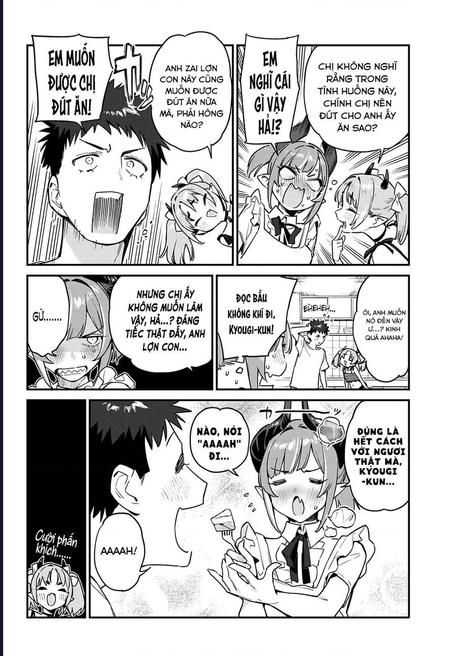 Kanan-Sama Wa Akumade Choroi Chapter 35 - Trang 2