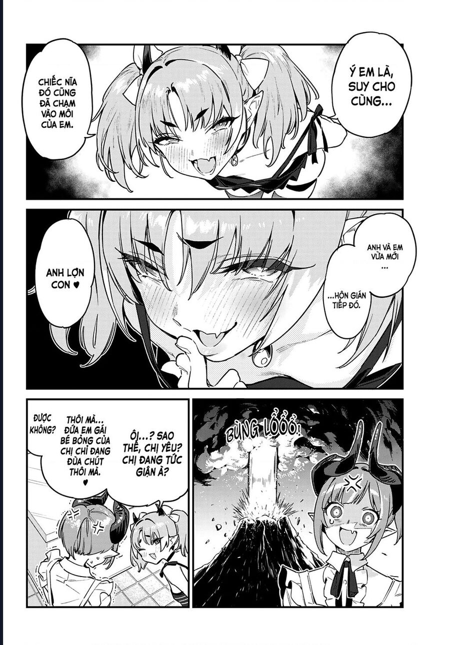 Kanan-Sama Wa Akumade Choroi Chapter 35 - Trang 2