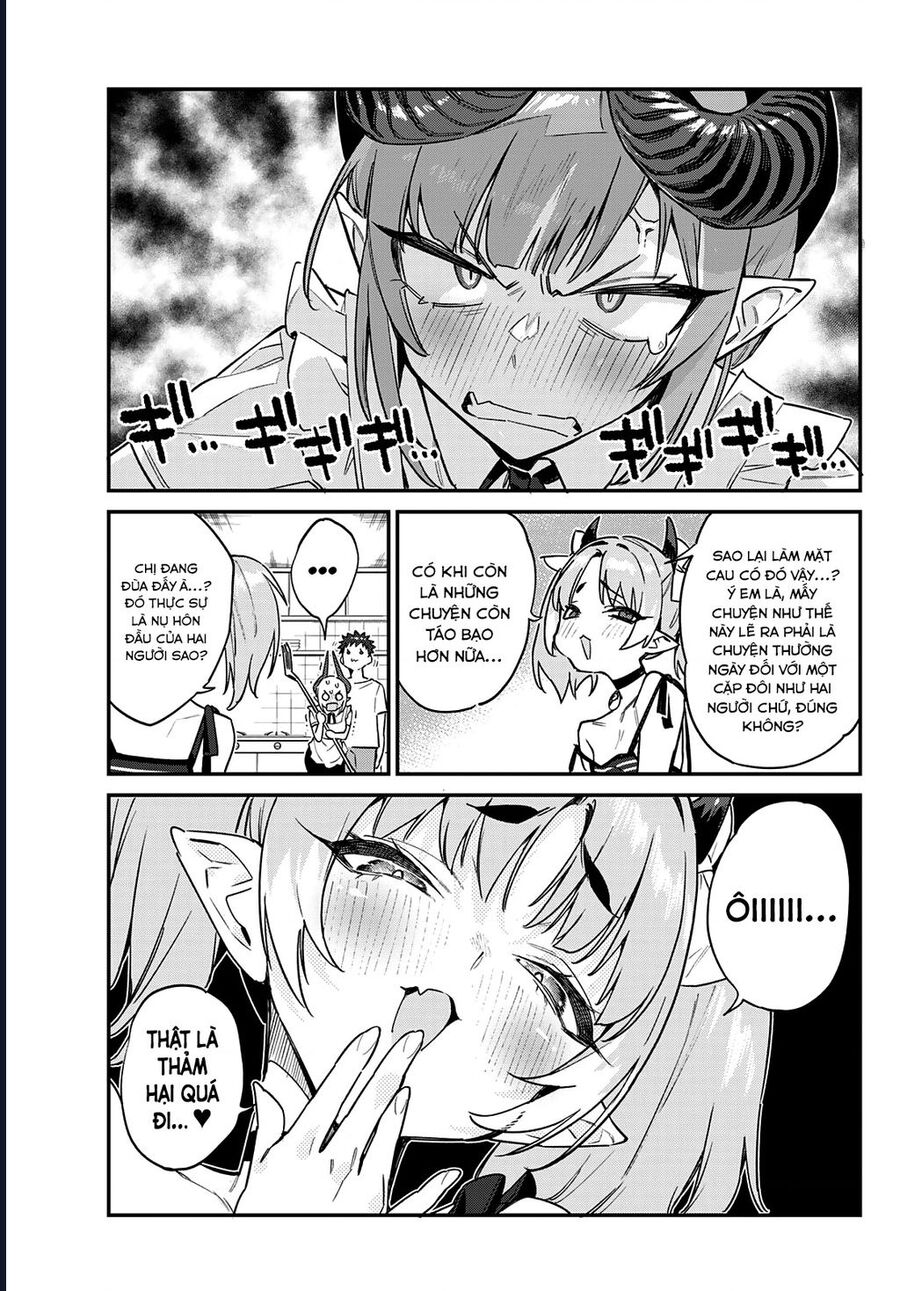 Kanan-Sama Wa Akumade Choroi Chapter 35 - Trang 2