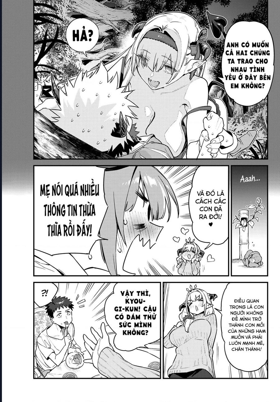 Kanan-Sama Wa Akumade Choroi Chapter 36 - Trang 2