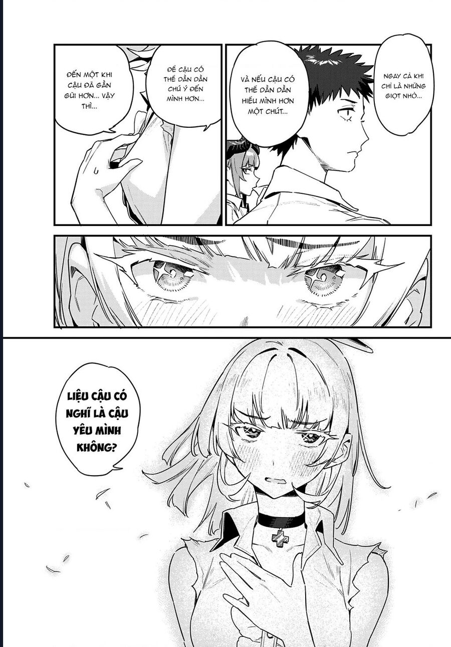 Kanan-Sama Wa Akumade Choroi Chapter 43 - Trang 2