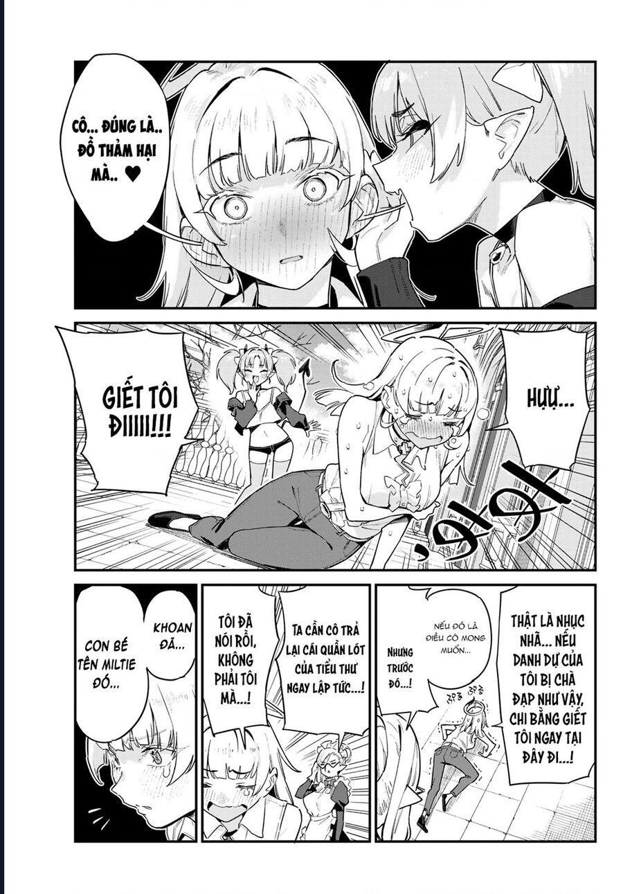Kanan-Sama Wa Akumade Choroi Chapter 44 - Trang 2