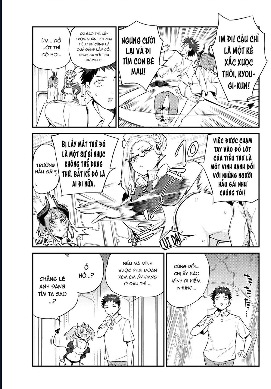 Kanan-Sama Wa Akumade Choroi Chapter 45 - Trang 2