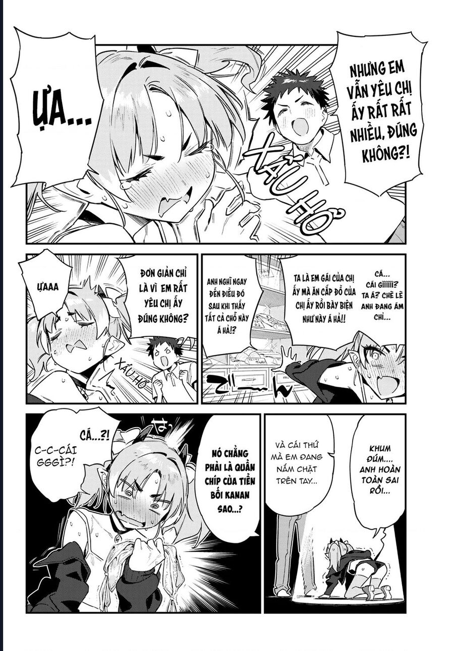 Kanan-Sama Wa Akumade Choroi Chapter 47 - Trang 2