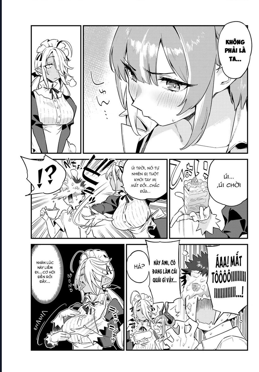 Kanan-Sama Wa Akumade Choroi Chapter 49 - Trang 2