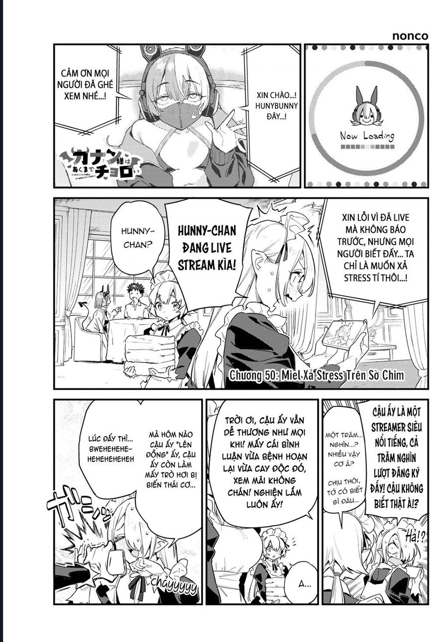 Kanan-Sama Wa Akumade Choroi Chapter 50 - Trang 2